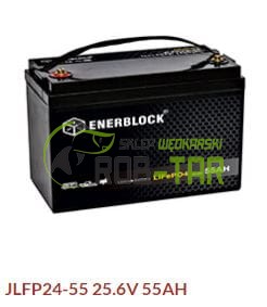  Akumulator Seria JLFP - LITHIUM LiFePO4 25,6V 55AH