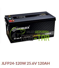  Akumulator Seria JLFP - LITHIUM LiFePO4 25,6V 120AH