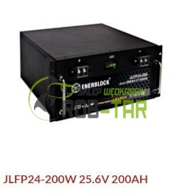  Akumulator Seria JLFP - LITHIUM LiFePO4 25,6V 200AH