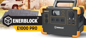 ENERBLOCK - POWERBANK E1000PRO