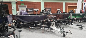 PRZYCZEPA PODŁODZIOWA HAMOWANA THOMAS LX 1000DMC 430CM