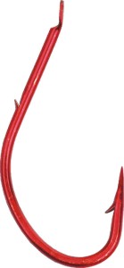 Haczyki BUSHIDO MARUSEIGO BH RED Nr.4