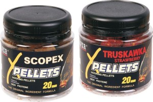 Pellets Zanętowy Wanilia-Ryba 1 kg 8 mm 12 mm 16 mm