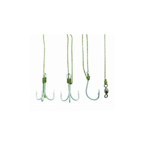 Przypon sumowy Big Bait Rig 2/0 + 8/0 100kg Black Cat