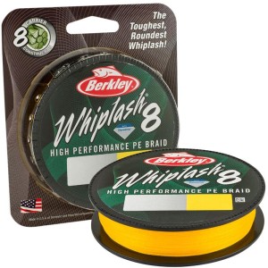 Berkley Whiplash YELLOW 0,28 mm / 270 m 