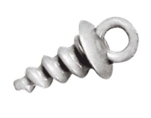 Wkręt do przynęt transparentny 20 szt 