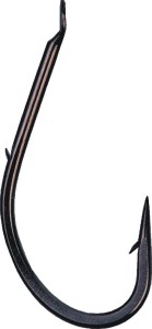 Haczyki BUSHIDO MARUSEIGO BH BLACK NICKEL Nr.6