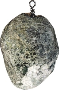 Ciężarek STONE - green 60-80 g 1 op 2 szt