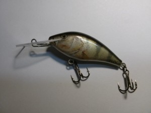 WOBLER BONITO 7CM PŁOĆ F  - PŁYWAJĄCY 2