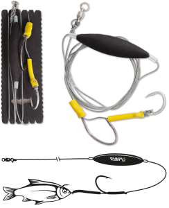 Przypon Black Cat #6/0 HAIR XL 100KG 200CM