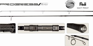 Wędzisko PROGRESS TRAPER 3,90 m 3,50 lb   
