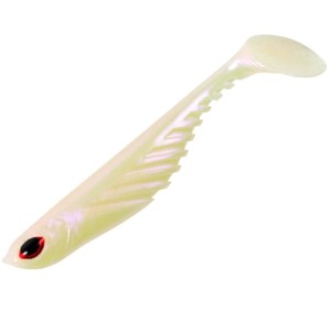 Berkley Ripper Ripple Shad 11cm Pearl White Kopyto