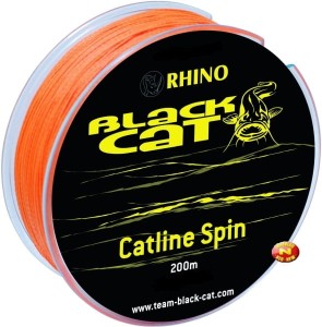Plecionka catline spin 0,38mm 200m Black Cat