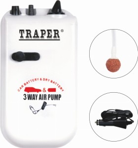 Pompka z zasilaczem Traper