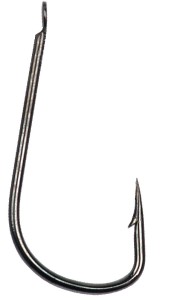 Haczyki BUSHIDO SODE Black Nickel Nr.8