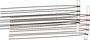 Włos do przynęt - 1op/10szt/