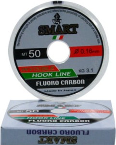 Żyłka Smart fluoro carbon 0,12mm 50m Maver