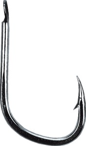 Haczyki BUSHIDO ISEAMA BLACK NICKEL Nr.8