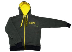 Kurtka polarowa z kapturem XXL Black Cat