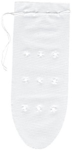 Worek Rozpuszczalny z Nitką 10x12,5 cm 10 szt.