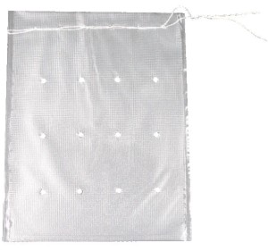 Worek Rozpuszczalny z Nitką 5,5x14 cm 10 szt.