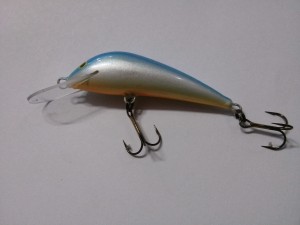 WOBLER BONITO 7CM S - TONĄCY 2