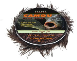 Materiał Camou - kolor dark brown - 5m /20,5kg/ 