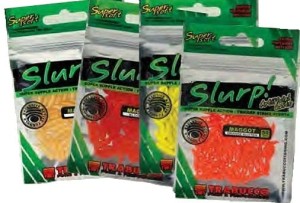 Sztuczna Przynęta Slurp Brokat