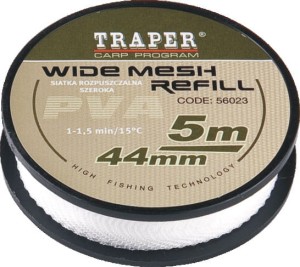 Siatka Rozpuszczalna Szeroka- 44 mm x 5 m