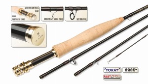 WĘDZISKO MUCHOWE GUIDE NYMPH 10'0"#4SNL	