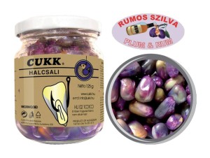 Cukk Kukurydza bez zalewy   RUM PLUM 220 ml  