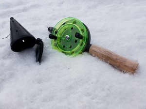 Zanęcarka z Zanętnikiem i Żyłką 