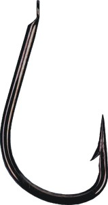 Haczyki BUSHIDO FUNA Black Nickel Nr.12