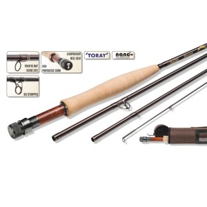 WĘDZISKO MUCHOWE STREAM 9'0" #4/5	