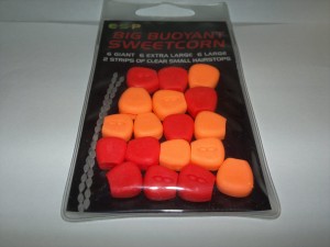 ESP Kukurydza BIG SWEETCORN FLUORO POMARAŃCZOWA I CZERWONA