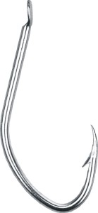 Haczyki BUSHIDO AJI Silver Nr.12