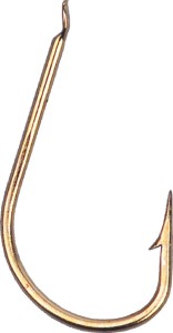 Haczyki BUSHIDO FUNA Bronze Nr.8