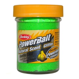 Berkley Powerbait Garlic Fluo Zielony 
