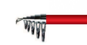 WĘDKA MISTRALL STRATUS TELE SPIN 3,60 - 10 - 40 G