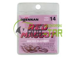 Haczyk Drennan RED MAGGOT rozmiar 18