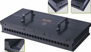 Matryca do kulek 51x25x8 cm śred. 16 mm