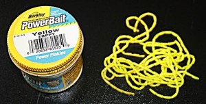 Power Bait Yellow Pinkies 200 szt