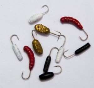 Mormyszka ołowiana zwykła