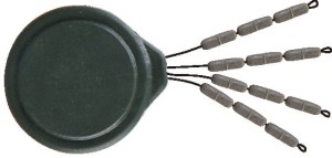 Stopery dociążające - zielone