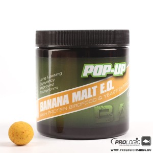 PROLOGIC EXPERIENCE READYMADE POP UP BANANA MALT E.O BANAN 16 mm