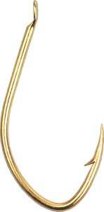 Haczyki BUSHIDO AJI Gold Nr.4