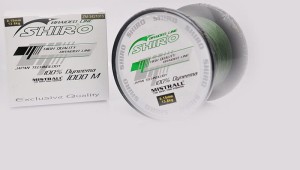 Plecionka Mistrall Shiro zielona 0,36 / 1000m