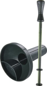 Lejek z Tłokiem do Worków Rozpuszczalnych