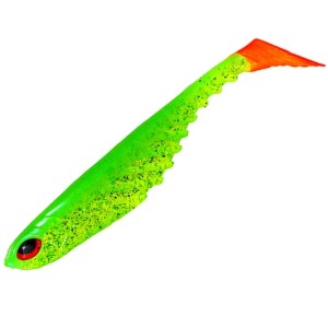 Berkley Ripper Ripple Shad 9cm Limetreuse Kopyto