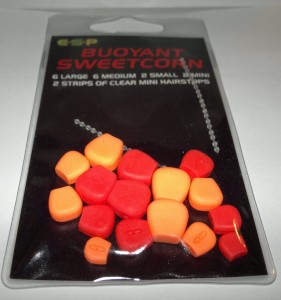 ESP Kukurydza  SWEETCORN FLUORO POMARAŃCZOWA I CZERWONA